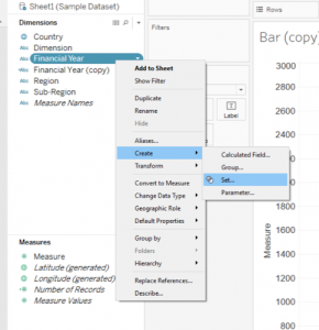 Filter displays in Tableau 12