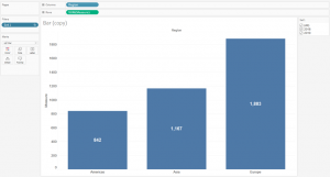 Filter displays in Tableau 13