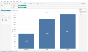 Filter displays in Tableau 16