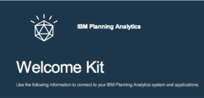 IBM PA welcome kit