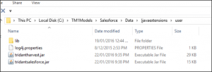 TM1 Integrated with Salesforce or SugarCRM 1