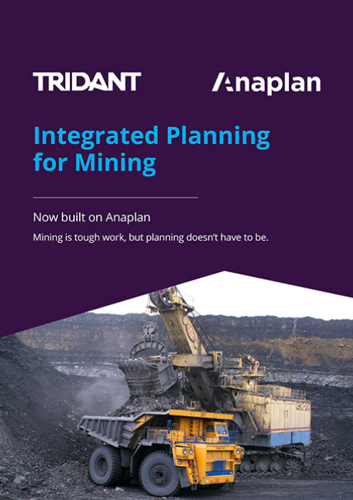 Tridant Integrated Planning for Mining App-Cover