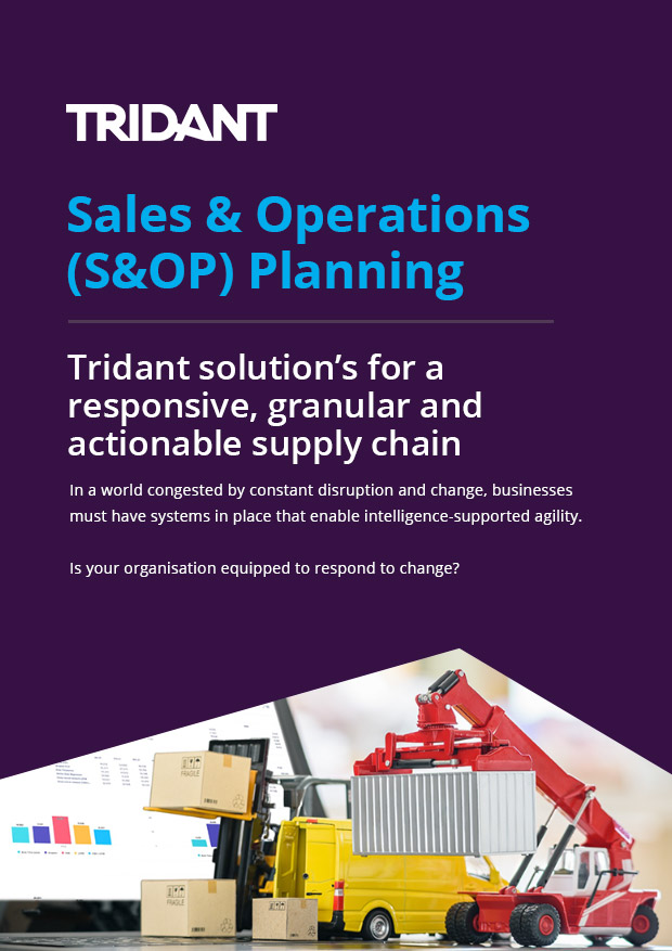 Tridant S&OP Brochure 2022