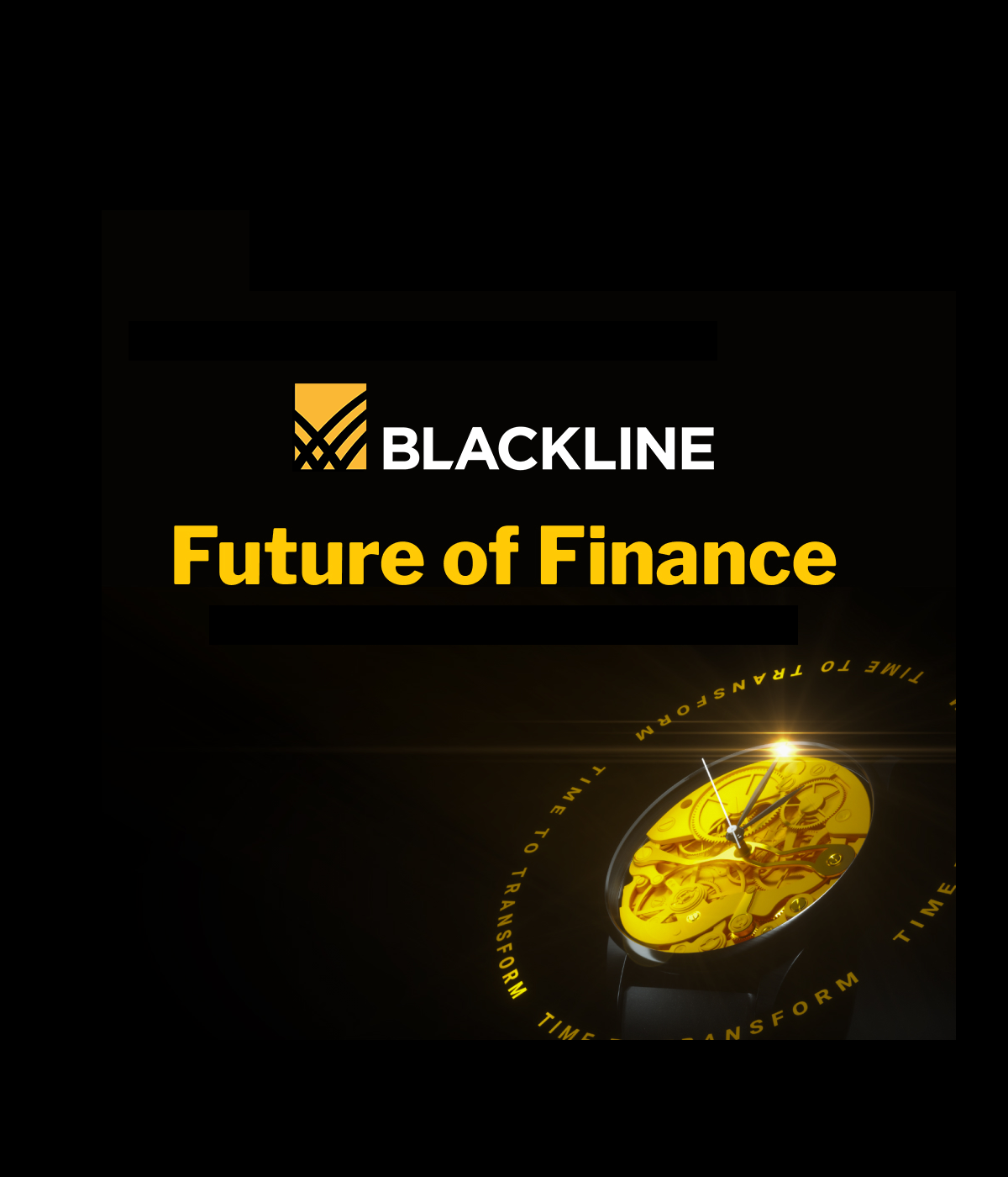BlackLine Future of Finance Events Tridant